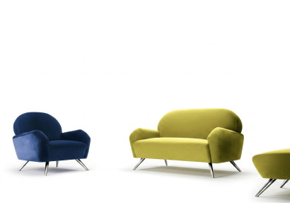 Design Sofa Moderní sedací souprava set kancelářského vybavení sedací souprava 2+1 Italský nábytek