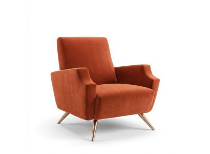 Televizní židle potah křeslo látkový design relaxační klubová židle lounge pohovka jednomístná