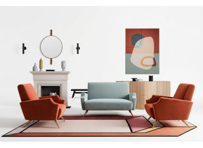 Sofa set 2+1+1 sedadlo sofa sedací souprava Moderní sedací soupravy nová