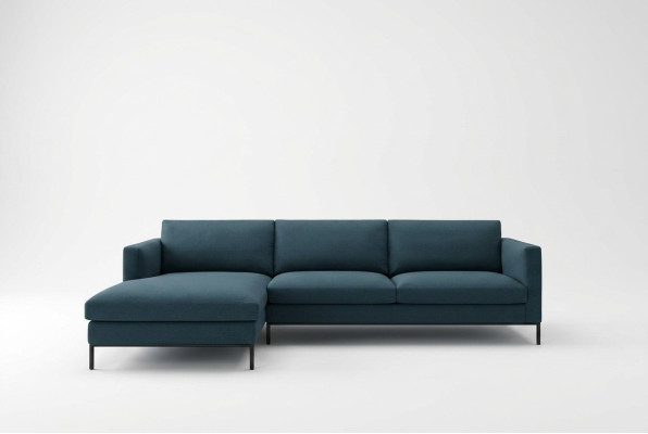 Ledersofa Wohnlandschaft Ecksofa XXL Polster Eck Sitz Couch L-Form Wohnzimmer