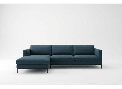 Ledersofa Wohnlandschaft Ecksofa XXL Polster Eck Sitz Couch L-Form Wohnzimmer