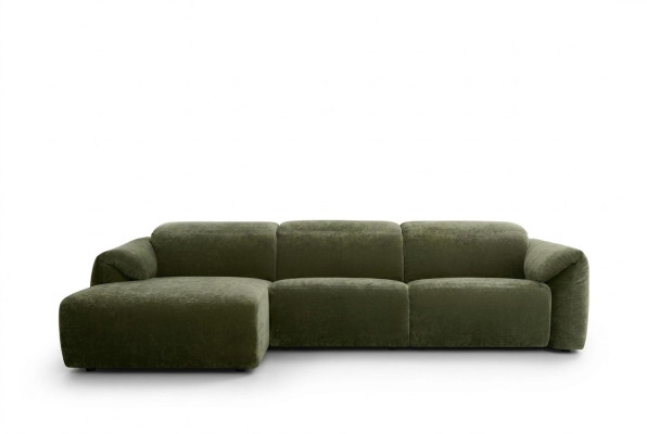 Sofas Textilsofa Couch Wohnlandschaft Sofa Sitz Esk Ecksofa L-form Italien Neu