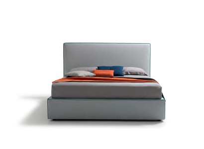Luxus Betten Textil Hotel Polster Sitz Textil Italien Designer Bett Schlafzimmer