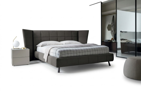 Luxus Design Bett Betten 160 x 200cm Dubai Doppel Hotel Holz Schlafzimmer Bett