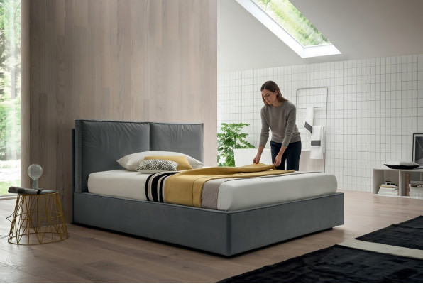 Betten 200x200cm Luxus Schlafzimmer Bett Polster Design Luxus Doppel Hotel Neu