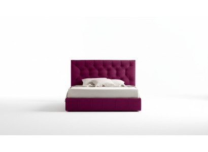 Manželské postele Beige 200x200 Ložnice Textilie Hotelová postel Polstrování Design Luxus