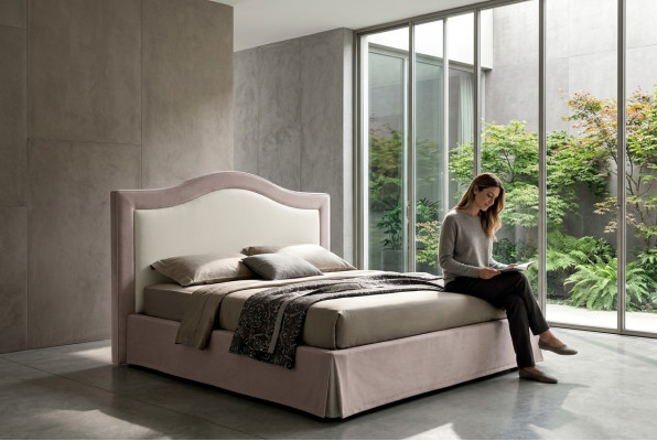 Postel Polštář Design Luxus Dvojité Hotelové Manželské Ložnice Textilie 180x200cm Postele.