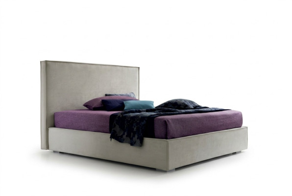 Postel 180x200 ložnice manželská lůžka luxusní hotelová postel dvoulůžko design dřevo moderní.