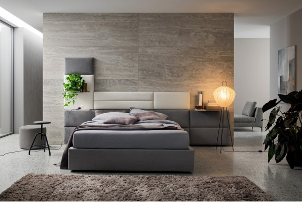 Doppel Hotel Betten Ehe 180x200cm Schlaf Zimmer Holz Luxus Design Bett Polster