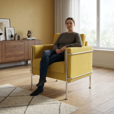 Wohnzimmer Relax Polster Gastro Stühle Sessel alfitalia Design Lounge Club Stuhl