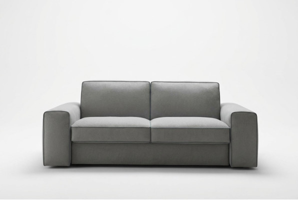 Dreisitzer Couch Polster Design Sofa Moderne 3er Sofas Zimmer Möbel Grau Sitz
