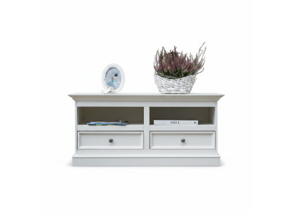Landhaus Lowboard tv Möbel Schränke Fernsehschrank Sideboard rtv Kommode Neu