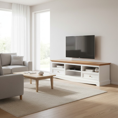 Klassisch Stil Möbel Holz Kommode Schrank rtv Kommoden TV Sideboard Low Board