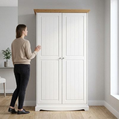 Kleiderschrank Schlaf Zimmer Schrank Design Luxus Schränke Regal Neu Holz Massiv