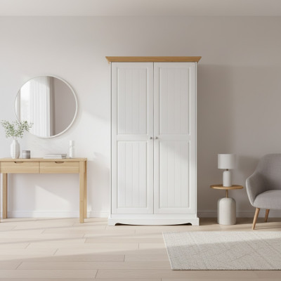 Kleiderschrank Schlaf Zimmer Schrank Design Luxus Schränke Regal Neu Holz Massiv