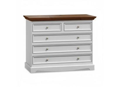 Kommoden Landhaus Edel Luxus Schränke Holz Kommode Hoch Schrank Side Low Board