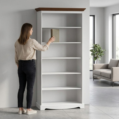 Regal Regalsystem Bücherregal Holz Regale Holz Möbel Schränke Einrichtung Büro