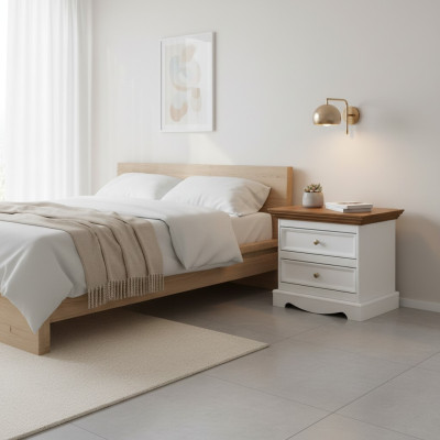 Design Nachttisch Konsole Beistell Tische Schlaf Zimmer Holz Neu Luxus Konsolen