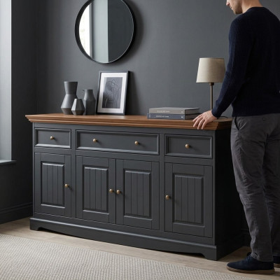 Luxus Kommoden Design Kommode Konsole Möbel Sideboard Lowboard Landhaus neu