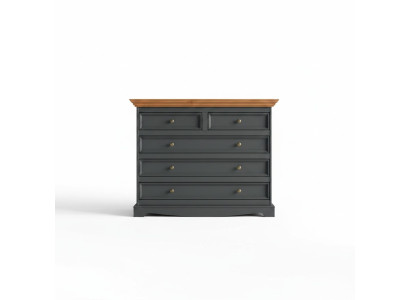 Kommoden Sideboards 5 Schubladen Hochschrank Schrank Regal Kommode Sideboard Neu
