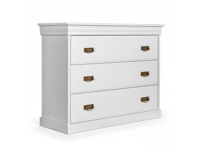 Kommode Sideboard Kommoden Sideboards 3 Schubladen Hochschrank Schrank Neu Holz