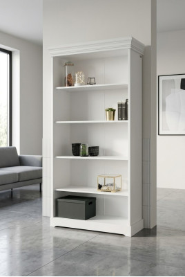 Design Bücherregal Wandregal Regal Bücherschrank Wohnwand Wohnzimmer Wand Regal