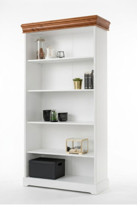 Design Bücherregal Wandregal Regal Bücherschrank Wohnwand Wohnzimmer Wand Regal
