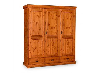 Kleiderschrank Holz Schlafzimmer Schrank Modern Stil Schränke mehrzweck Regale