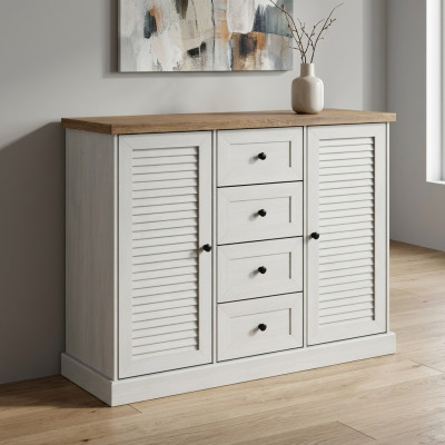 Kommoden Regal Regal Echtes Holz Side Low Board Schrank Design Kommode Schränke