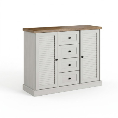 Kommoden Regal Regal Echtes Holz Side Low Board Schrank Design Kommode Schränke