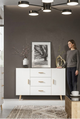Design Kommode Handarbeit Holz Anrichte Kommoden Schrank Neu Anrichten Möbel Neu