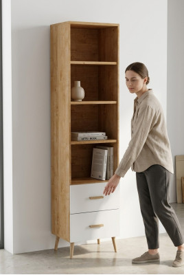 Wohnzimmer Schrank Regale Bücher Regalsystem Regale Wohnwand Schranksystem Neu