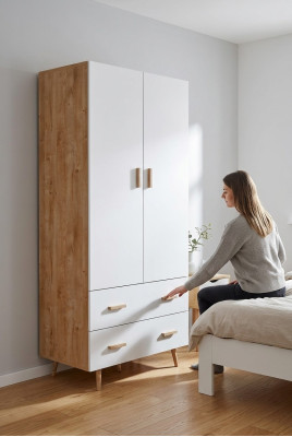 Schlafzimmer Holz Schrank Neu Schränke Garderobe Möbel Neu Design Kleiderschrank