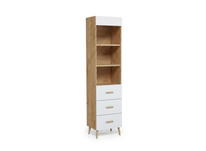 Bücherregal Vitrine Vitrinenschrank Glasschrank Regal Holz Schrank Bücherschrank