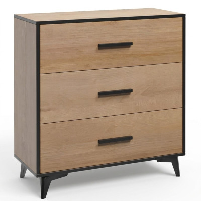 Komoda Lowboard Skříň Regál Luxus Ložnice Dřevo Design Komoda Side Nový