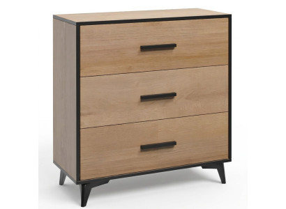Komoda Lowboard Skříň Regál Luxus Ložnice Dřevo Design Komoda Side Nový