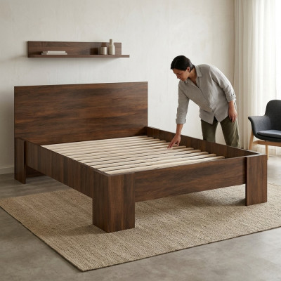 Luxusní postele manželská postel 160x200 cm Moderní styl Design hotelový nábytek Italský nábytek