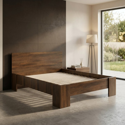 Luxusní postele manželská postel 160x200 cm Moderní styl Design hotelový nábytek Italský nábytek