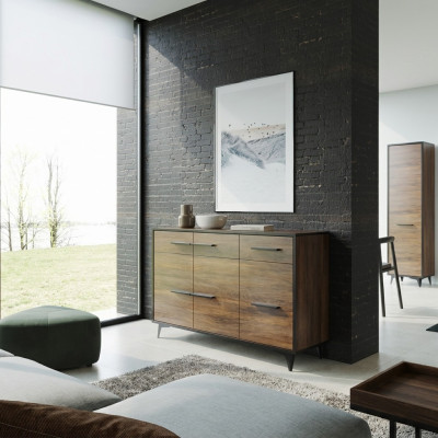 Kommoden Regal Schrank Regal Echtes Holz Side Low Board Design Kommode Schränke