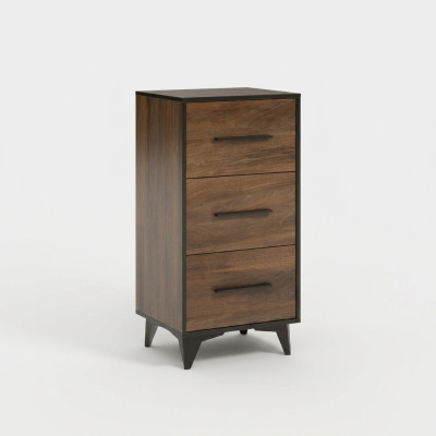 Nábytek Komody Masivní dřevo Masivní skříň Nový Designér Komoda Kredenc plné dřevo