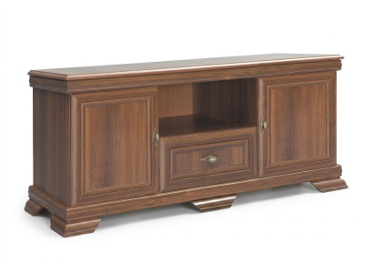 Klasická dřevěná komoda sideboard komody nízké skříňky nový židle