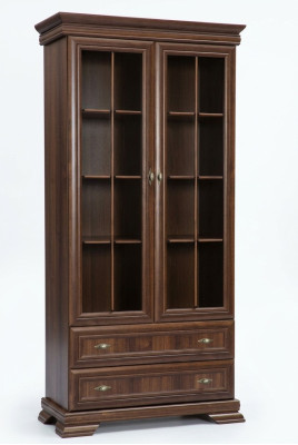 Vitrinen Vitrinenschrank Schrank Glasschrank Kommoden Bücher Klassische Vitrine