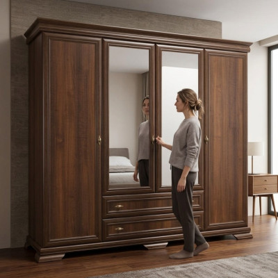 Regale Schrank Garderobe Aufbewahrungs Kleiderschränke Regal Kleiderschrank Neu