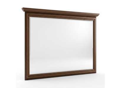 Klasické zrcadlo designéra, obdélníkové zrcadlo, dekorativní model Kora.