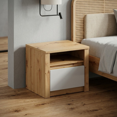 Nachttisch Nachtschrank Kommode Handarbeit Holz Möbel Nachtschränkchen Moderne