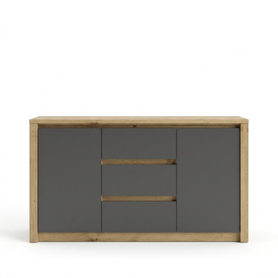 Nábytek dřevo skříně sideboard komody masivní komoda servírovací stůl skříň nový