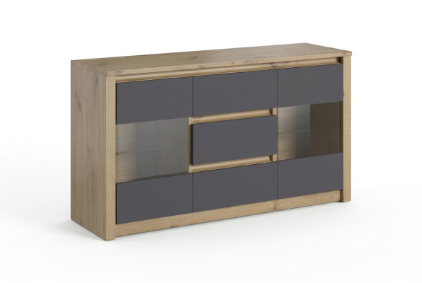 Design Wohnzimemr Möbel Anrichte Holz Kommode Modern Kommoden Hochschrank Neu