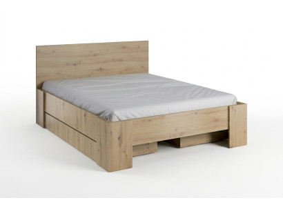 Luxus nábytek Design Dvojité hotelové dřevěné skříně postele postele Rámování Nový