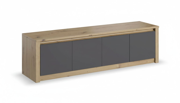 Designer RTV komoda se zásuvkami Side Low Board skříň nástavce Luxus Wohn TV.