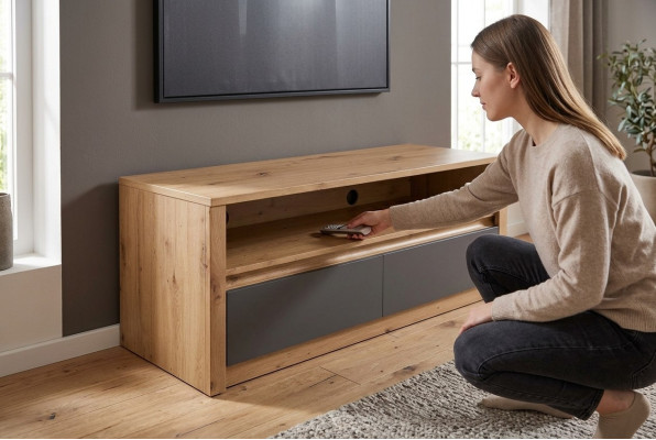 Schrank Wohn Zimmer Regal Luxus Design rtv tv Kommode Anrichte Side Low Board